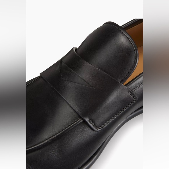 NEW w/o box Salvatore Ferragamo FERRAGAMO Funes Loafers black Italian Leather - Picture 2 of 14